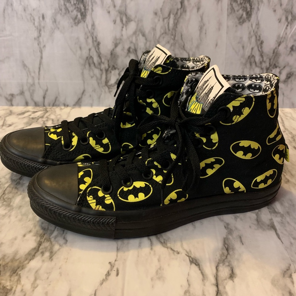 Converse x DC Batman Hi-Tops